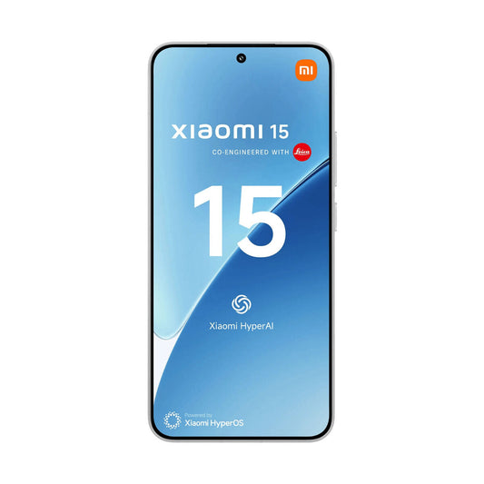 Smartphone Xiaomi Xiaomi 15 5G 6,36" Octa Core 12 GB RAM 256 GB White