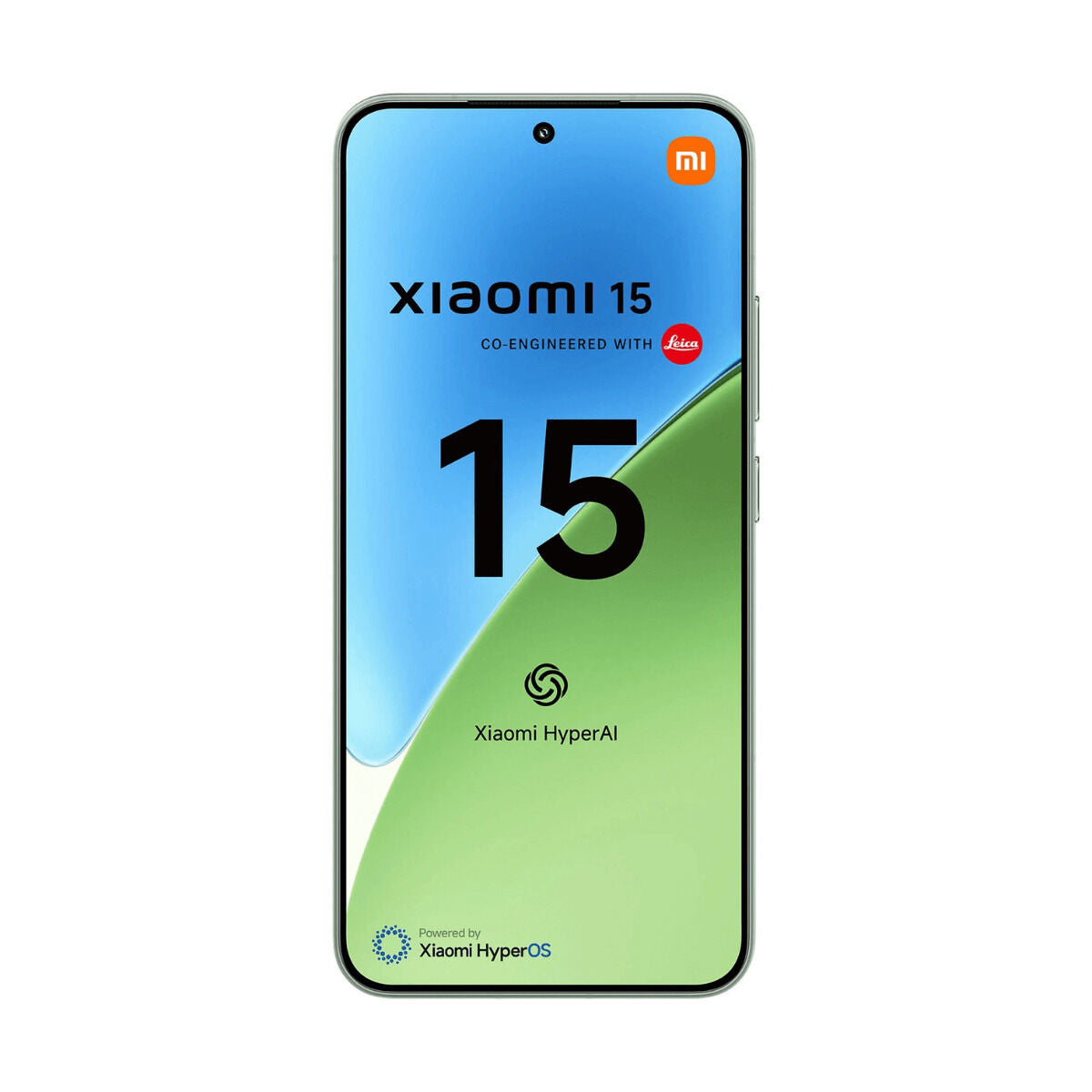 Smartphone Xiaomi Xiaomi 15 5G 6,36" Octa Core 12 GB RAM 512 GB Green