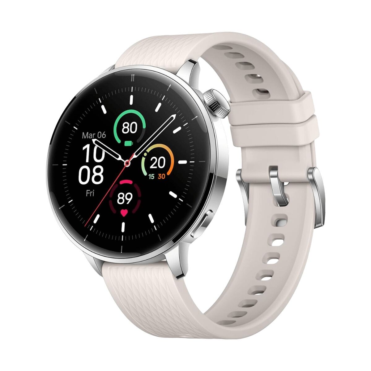 Smartwatch OnePlus 	Watch 3 Silver 1,32"