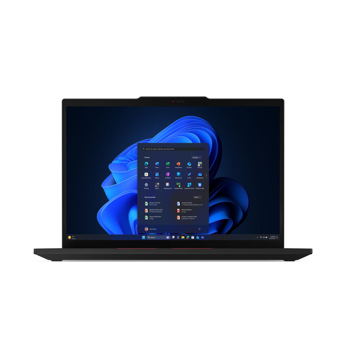 Laptop Lenovo 21QC0031SP 14" intel core ultra 5 16 GB RAM 512 GB 512 GB SSD Spanish Qwerty