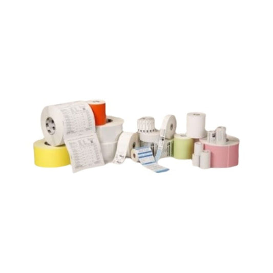 Printer Labels Zebra 3001699 White Rectangular (4 Units)