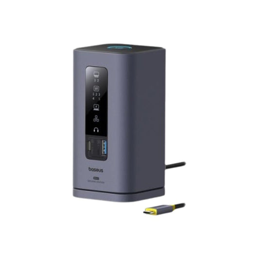 USB Hub Baseus B00568102813-00 Silver