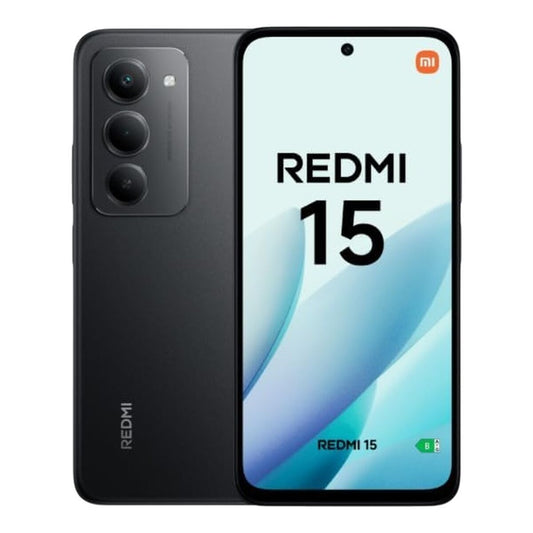 Smartphone Xiaomi REDMI 15 8 GB RAM 256 GB Midnight black