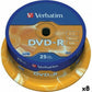 DVD-R Verbatim 4,7 GB 16x (8 Units)