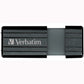 USB stick Verbatim STORE'N'GO PINSTRIPE Black 128 GB (10 Units)