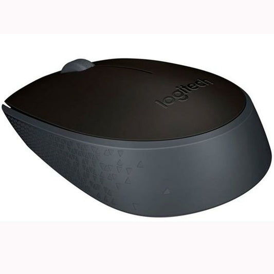 Wireless Mouse Logitech Black 1000 dpi (10 Units)