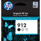 Original Ink Cartridge HP Nº912 Black (60 Units)