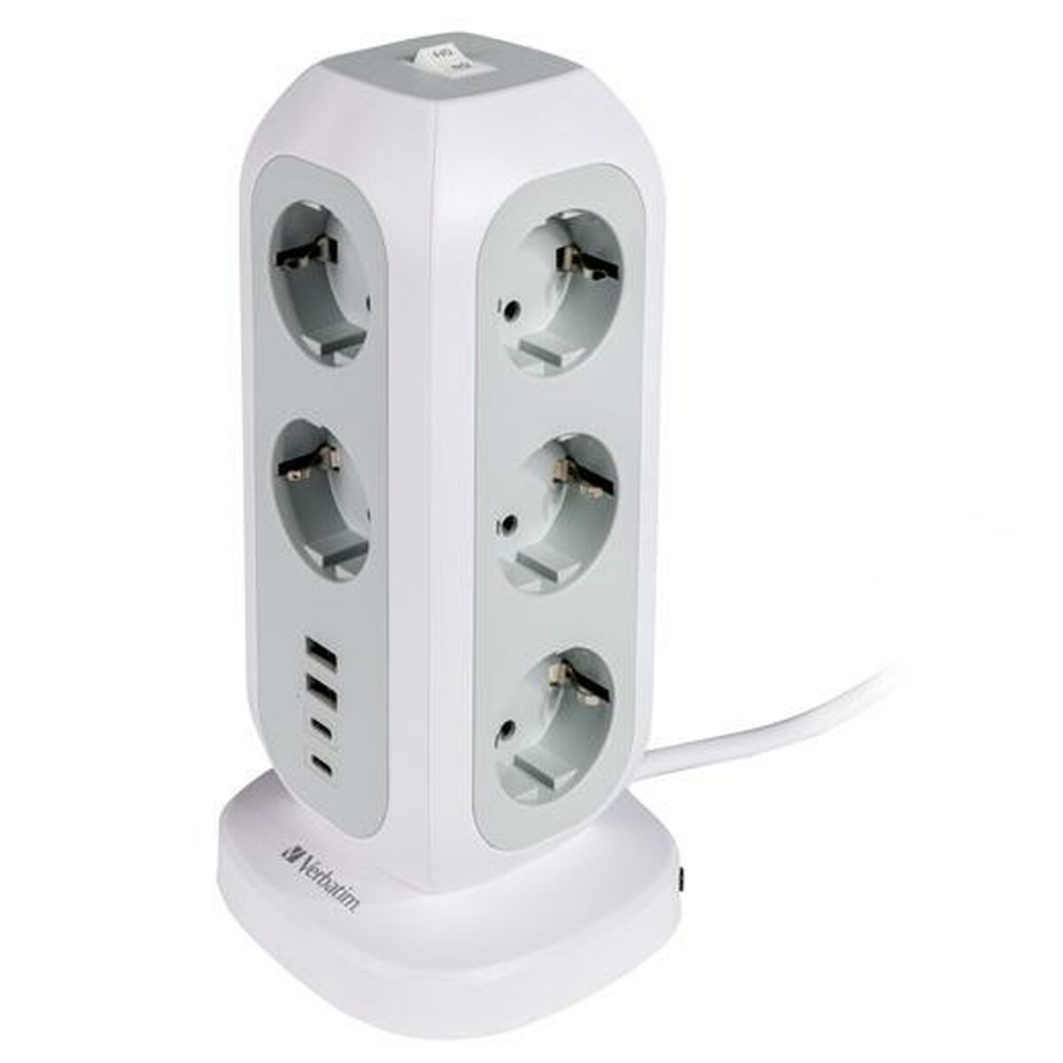 Circuit board Verbatim White (2 m) (15 Units)