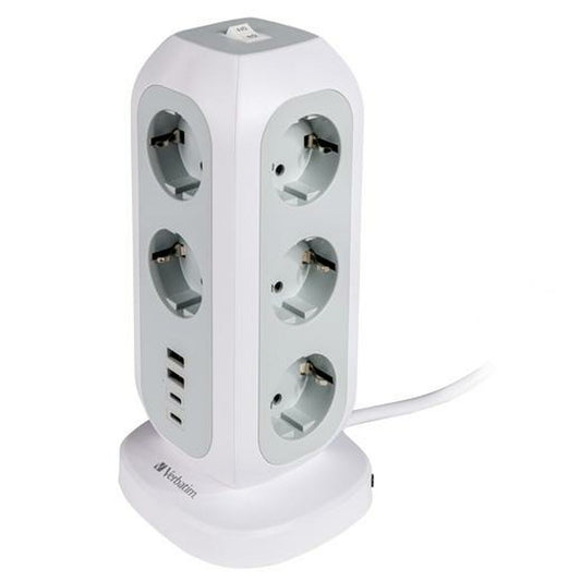 Circuit board Verbatim White (2 m) (15 Units)