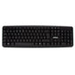 Keyboard Nilox Black Spanish Qwerty (20 Units)