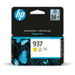 Original Ink Cartridge HP 937 Yellow (50 Units)