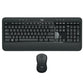 Keyboard and Mouse Logitech MK540 Black Spanish Qwerty (4 Units)