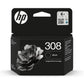 Original Ink Cartridge HP Nº 308 Black (60 Units)