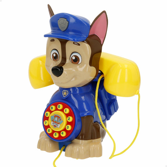 Toy telephone The Paw Patrol 16 X 18 X 11 CM (4 Units)