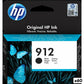 Original Ink Cartridge HP Nº912 Black (60 Units)