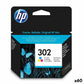 Original Ink Cartridge HP Officejet 3830 All-in-One Nº 302 Tricolour (60 Units)