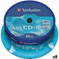 CD-R Verbatim Azo 700 MB 52x 25 Pieces (8 Units)