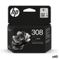 Original Ink Cartridge HP Nº 308 Black (60 Units)